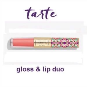 Tarte Lipstick Lipgloss duo